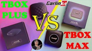 Carlinkit TBox Plus VS Tbox Max / Ambient (With USB A) | THE ULTIMATE BATTLE