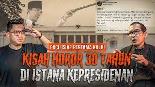 VIRAL DI TWITTER?! KISAH HOROR AJUDAN GUSDUR DI ISTANA KEPRESIDENAN #OMMAMAT