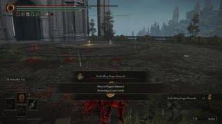 Elden Ring PVP PS4 Determined Guy Vs Drizzt Round 2