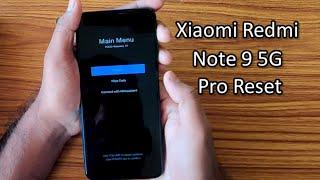 How to Reset Xiaomi Redmi Note 9 Pro 5G || Using Hard Reset, Find My Device & Factory Reset ||