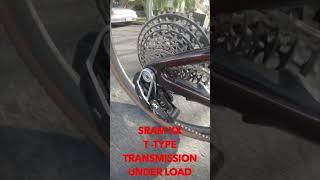 Sram XX T-Transmission changing gear under load