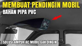 SOLUSI AC MOBIL GAK DINGIN sampai kursi belakang #esdetv #creative