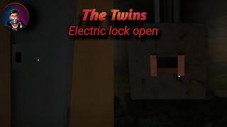 The Twins  Electric  lock  open  The Twins.       horror game  # The Twins