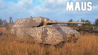 World of Tanks Maus -  8 Kills 10,1K Damage