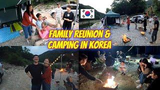 Family Reunion And Camping In Korea 