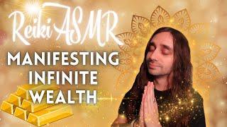 Manifesting Infinite Wealth with Reiki ASMR