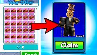  OMG I TRADE 1000 NEW CRATES AND GOT THIS..! TOILET TOWER DEFENSE