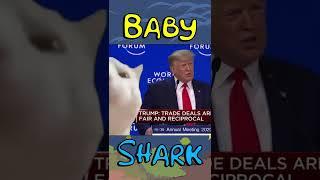 Trump Sings Baby Shark do do do do do do 