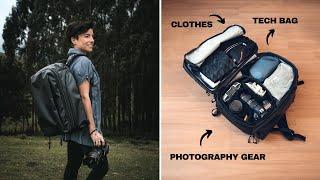 Travel Photographers! You'll LOVE This Camera Bag! Wandrd Transit Travel Backpack & Tote Backpack