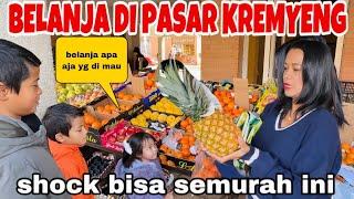 BELANJA DI PASAR KREMPYENG ,AMBIL SEMUA YANG DI MAU !! KAGET BISA SEMURAH INI