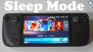 Does Steam Deck OLED Download In Sleep Mode? - Finally Answered