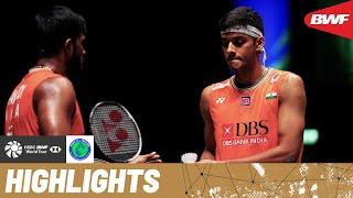 World No.1s Rankireddy/Shetty encounter ‘The Daddies’ Ahsan/Setiawan