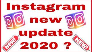 Instagram new update 2020| Instagram latest update | one new feature in Instagram