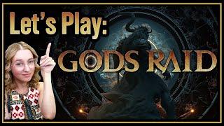 Suzi Plays GODS RAID - Series Intro & Impressions Gods Raid: Team Battle RPG