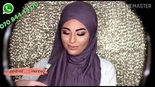 SEVA MUSLİM BOUTİQUE MAGAZASINDA STİLİST META HİJAB STYLE 2018