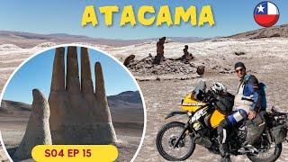 Afternoon in Atacama Desert in Chile  was just a Rush