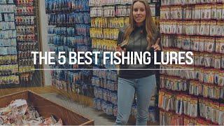 Ashley Rae | The 5 best fishing lures