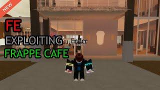 ROBLOX FE SCRIPT TROLLING (FRAPPE CAFE!)