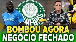  EXPLODIU AGORA! FOI TUDO CONFIRMADO AGORA! OLHA ISSO! ÚLTIMAS NOTÍCIAS DO PALMEIRAS