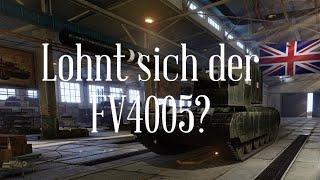 FV4005 Reihe Erklärt - Lohnt sich der FV4005 Grind? | World of Tanks Console Deutsch