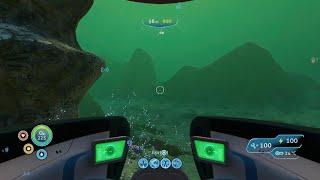 Subnautica orange tablet, cyclops shield generator, and swim charge fins