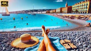 NICE, FRANCE  - The Most Beautiful City on the French Riviera