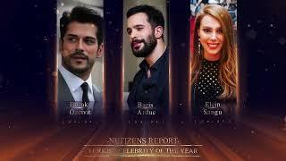 TURKISH CELEBRITY OF THE YEAR  2022 (Finalists)