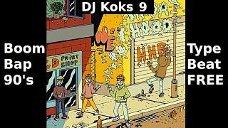 1 Hour of Boom Bap 90's Classic Freestyle Type Beat Instrumentals Mix DJ Koks_9