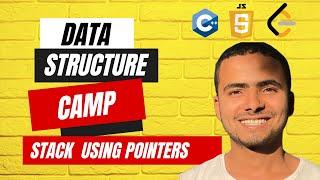 Data Structure | Stack Using Pointers