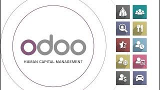 Odoo Human Capital Management (HCM) - Build, manage, and connect your team