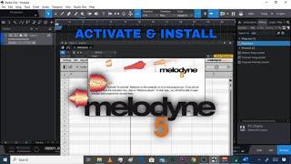 Melodyne Tutorial | How to Activate and Install Melodine 5 (Melodyne 5)