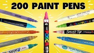 Paint Pens Cheaper Than POSCA, but are they better?