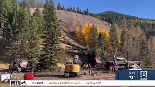 Cleanup continues after BNSF train derails near Essex