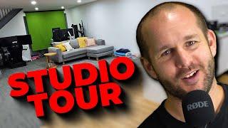 TOUR OF MY STREAMING STUDIO