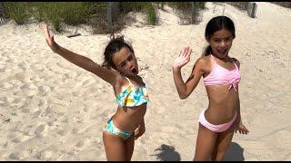 GYMNASTICS ON THE BEACH ️‍️️