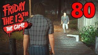 [80] SUPER LUCKY ESCAPES!!! (Let's Play Friday The 13th The Game)