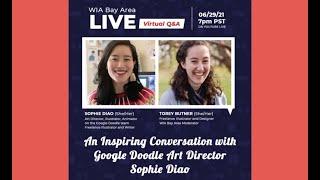 An Inspiring Conversation with Google Doodler Sophie Diao