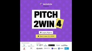 PITCH2WIN-4 hosted by TechCircle