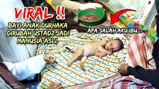  VIRAL !! AZAB ANAK DURHAKA,BAYI ANJING BERUBAH WUJUD JADI MANUSIA