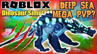 Roblox Dinosaur Simulator - How Good is DEEP SEA MEGAVORE for PVP?