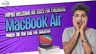 Wipro Welcome Kit For 2022 Freshers | Wipro Macbook Air Unboxing | Wipro Welcome Goodies | NLTH WILP