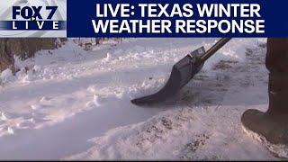 LIVE: Texas winter weather response | FOX 7 Austin