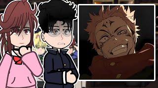 Dandadan React to Ryomen Sukuna || Jujutsu Kaisen - Gacha react