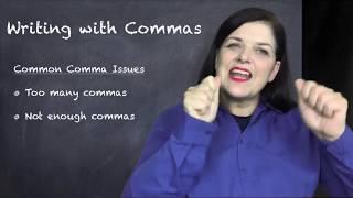 Writing with Commas