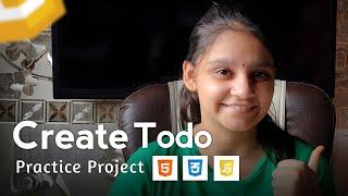 Step-by-Step To-Do List App Tutorial | HTML, CSS, JavaScript Project