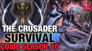 Season 20 Crusader Starter Survival Build Guide Patch 2.6.8