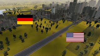 US Soldiers VS German Soldiers | Ultimate Epic Battle Simulator 2