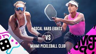 Advil Targeted Relief MLP Mid-Season Tournament l SoCal Hard Eights vs Miami Pickleball Club | 7/14