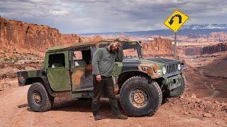 Humvee Challenge Goes Off Road. 1,000 Miles in 3 Days!