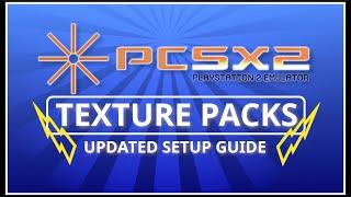 PCSX2 | Custom HD Texture Packs installation guide / tutorial | PS2 emulator (updated)